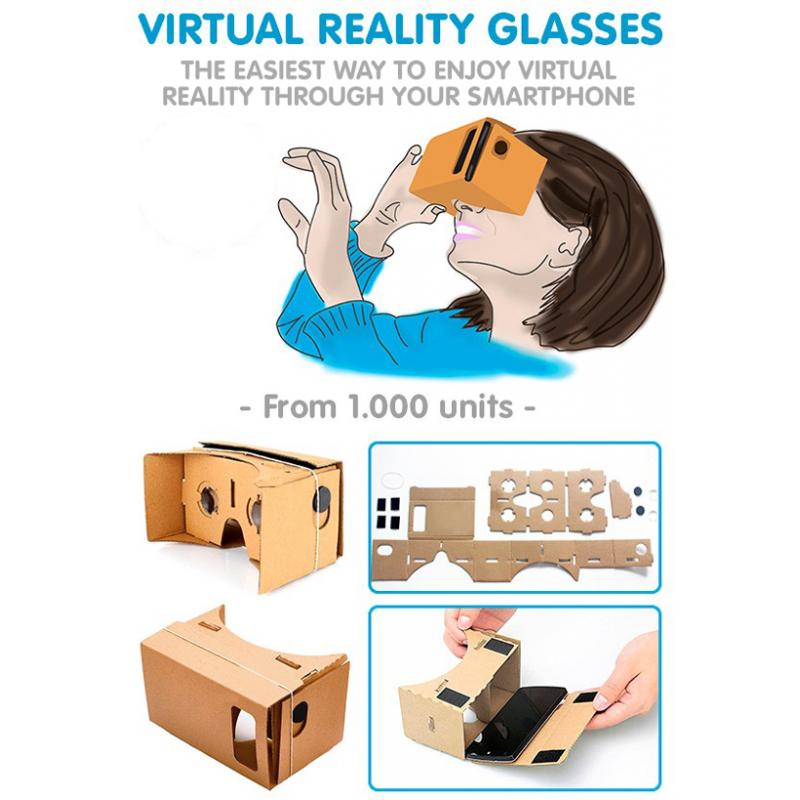 Image of Promotional Branded VR Glasses