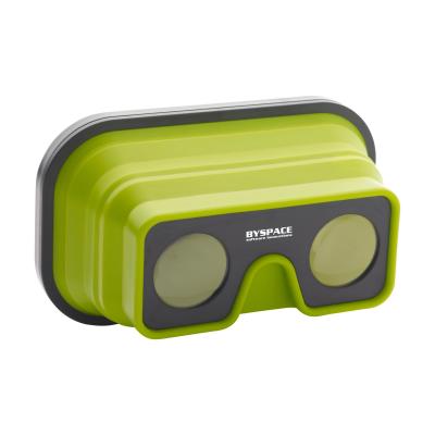 Image of Promotional Folding VR Glasses in Green