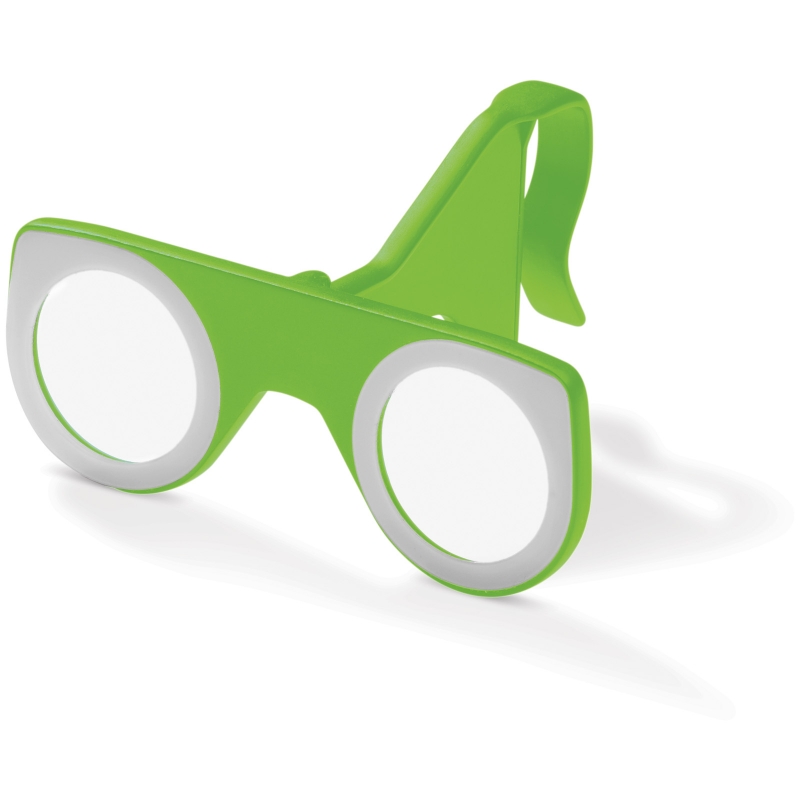 Image of Printed Foldable VR Glasses in Green