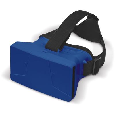 Image of Promotional VR Glasses with headstrap in Blue