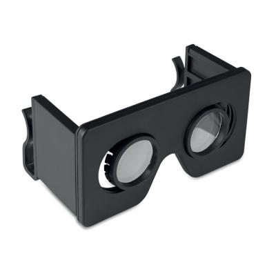 Image of Promotional Folding VR Glasses in black
