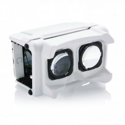 Image of Promotional Folding VR Glasses in White