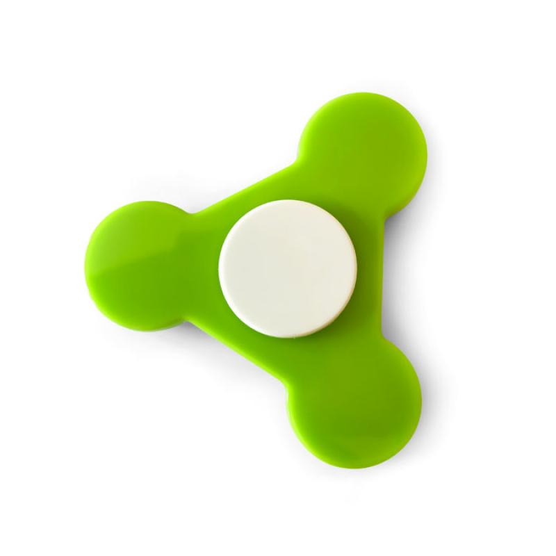 Image of Promotional Fidget Spinny Spinner Lime Green