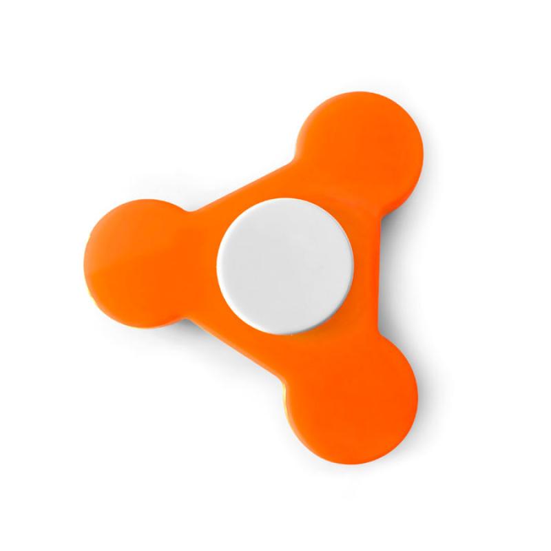 Image of Promotional Fidget Spinny Spinner Orange