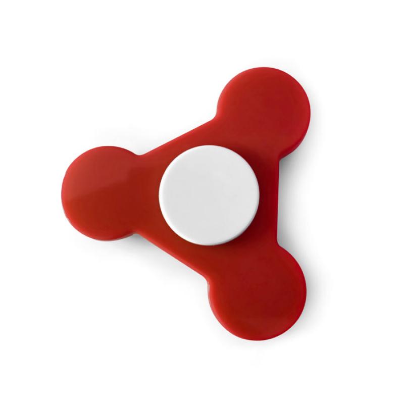 Image of Promotional Fidget Spinny Spinner Red