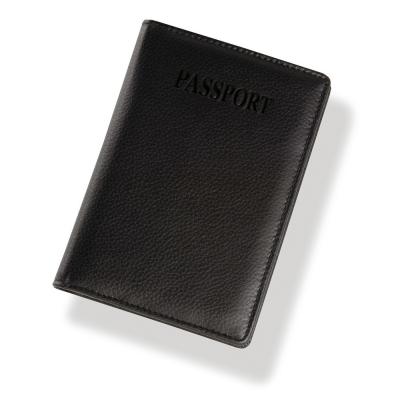 Image of Melbourne Full Hide Leather Passport Wallet