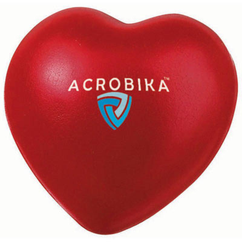 Image of Promotional Heart Shaped Stress Reliever