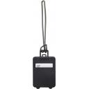 Image of Suitcase shaped promotional Luggage tag