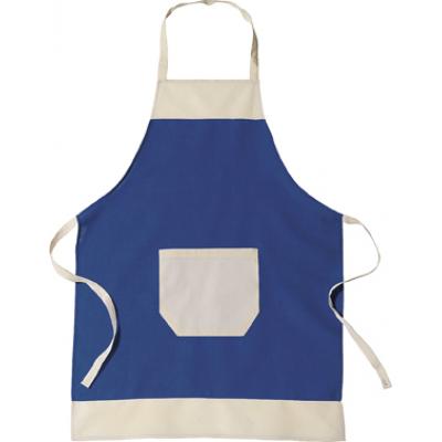 Image of Promotional branded cotton apron