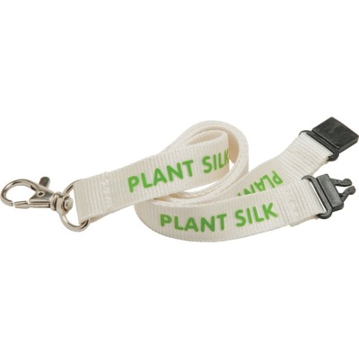 Image of Promotional 10mm Plant Silk Lanyard