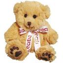 Image of Promotional Teddy Bear with printed neck Bow