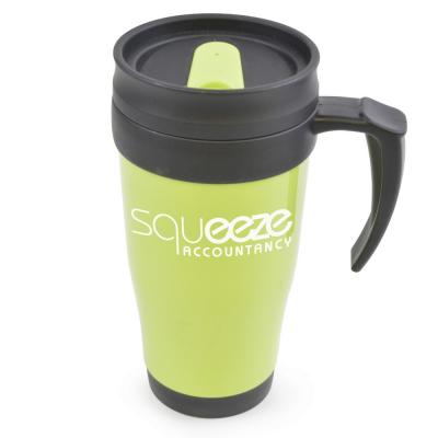 Image of Promotional plastic travel mug