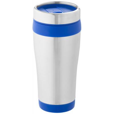 Image of Promotional Insulated Mug with coloured trim
