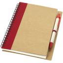 Image of Promotiona printed Notebook With Pen