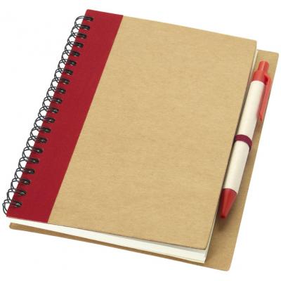 Image of Promotiona printed Notebook With Pen