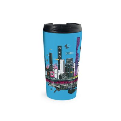 Image of Promotional Travel Mug printed full colour