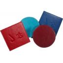 Image of Branded leather Coasters