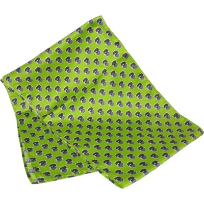 Image of Branded Silk Scarf (Long)