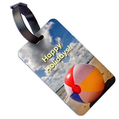 Image of Promotional Printed Luggage Tag