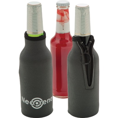 Image of Promotional branded Neoprene Bottle Cooler