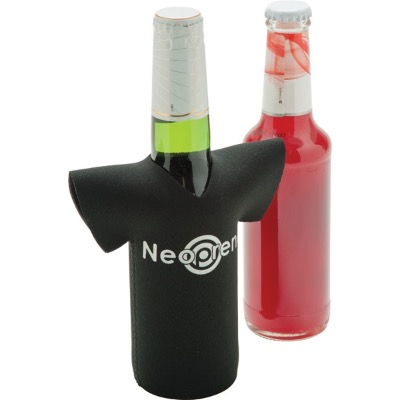 Image of Promotional Neoprene T-Shirt Shaped Can Bottle Cooler
