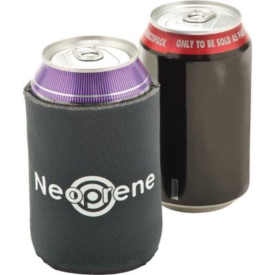 Image of Promotional branded Neoprene Can Cooler