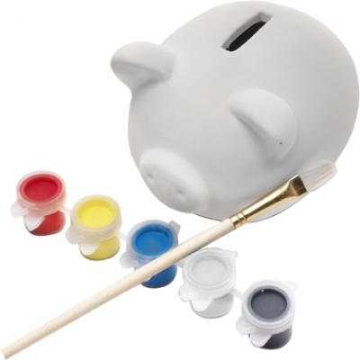 Image of Promotional Piggy bank made of plaster
