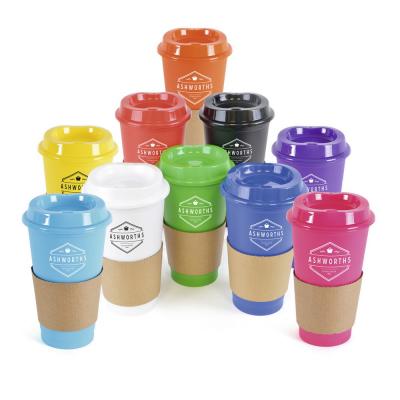 Image of Promotional Coffee Cup