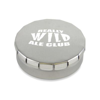 Image of Promotional Mints in round tin