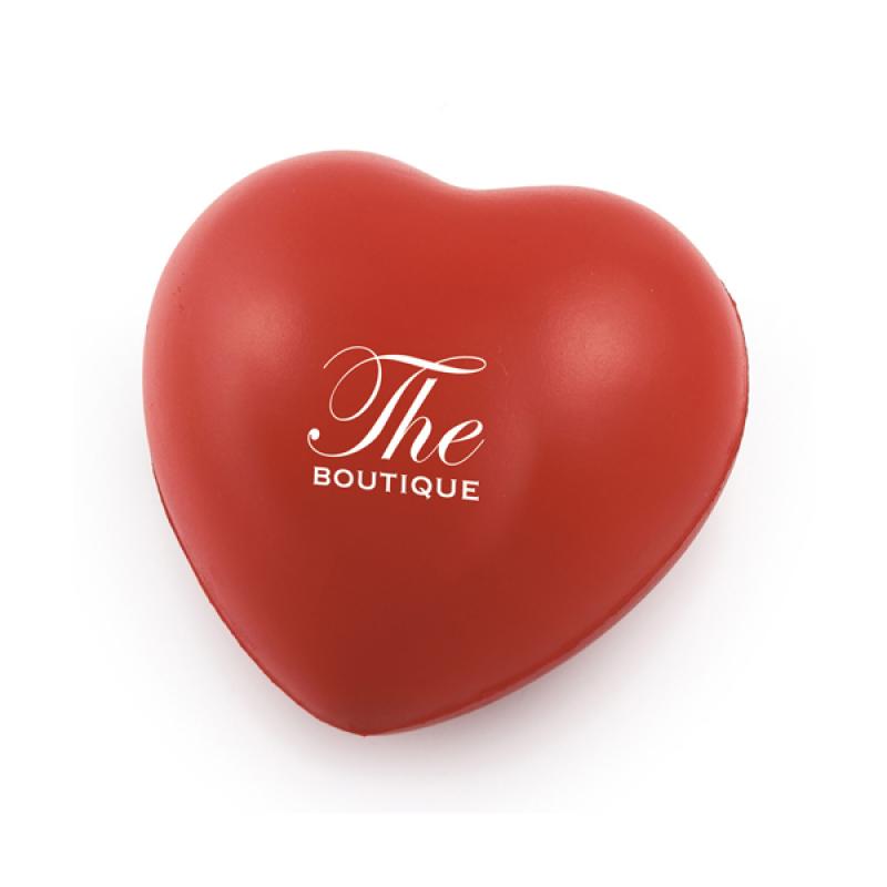 Image of Branded Promotional Heart
