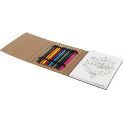 Image of Colouring folder for adults