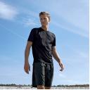 Image of Neutral Recycled Performance T-Shirt