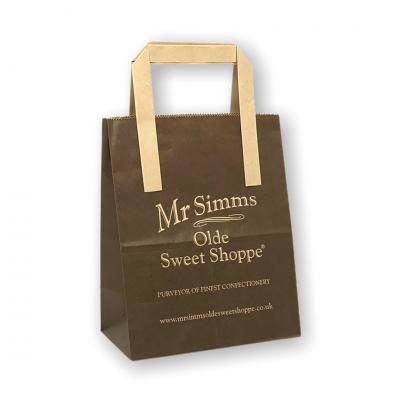 Image of Printed Paper Carrier Bag