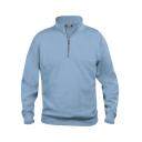 Image of Clique Half Zip Sweat Shirt