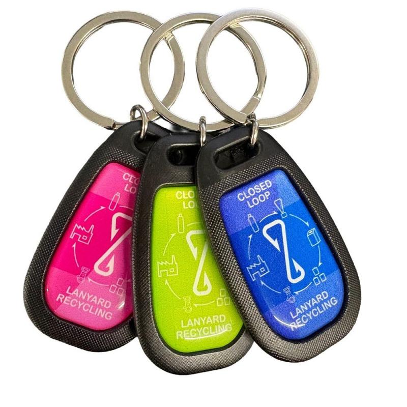 Image of Tenby RPET Keyring