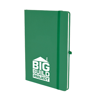 Image of Promotional A5 mole Notebook