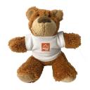 Image of Promotional Branded Teddy Bear and T Shirt