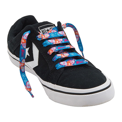 Image of Flat Polyester Shoe Laces