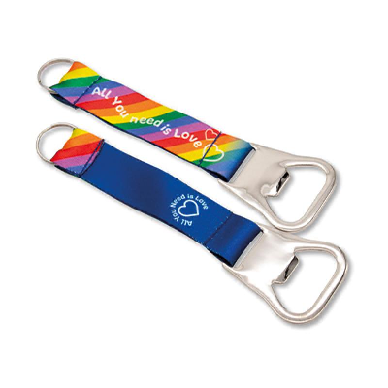 Image of Bottle Opener Strap Keyring