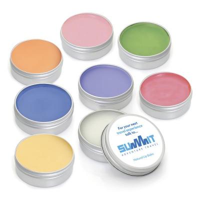 Image of Promotional Lip Balm in Aluminium Tin