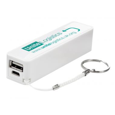 Promotional Power Bank printed with logo
